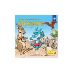 Edicions del Pirata El Drac Pasqual Descobreix Oceania: Conte Infantil En Catal En Lletra Lligada: Interactiu, Amb Valors I Divertit!