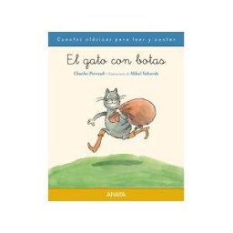 Anaya Educación El Gato Con Botas