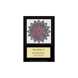 Amazon Digital Services LLC - Kdp Mandala 8: Geometric Cross Stitch Pattern