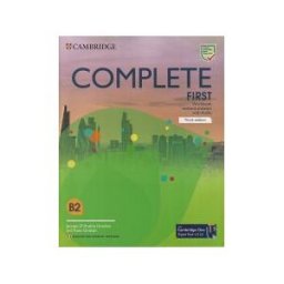 Cambridge University Press Complete First Workbook Without Answers With Audio English For Spanish Speakers