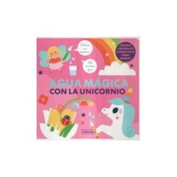 Librooks Barcelona S.L.L. Agua Mágica Con La Unicornio