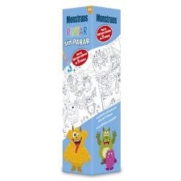 BOOK N APP Monstruos ("pintar Sin Parar")