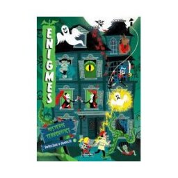 Librooks Barcelona S.L.L. Enigmes. Detectius A Domicili 5. Misteris Terrorífics