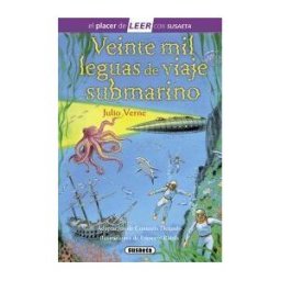 Susaeta Ediciones El Placer De Leer Con Susaeta - Nivel 4. Veinte Mil Leguas De Viaje Submarino