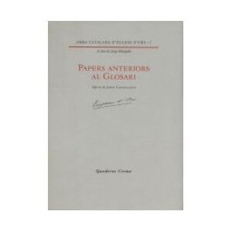 Quaderns Crema Papers Anteriors Al Glosari