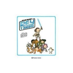 Planeta Cómic Star Wars Rey Y Amigos