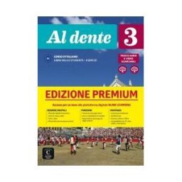Difusión Centro de Investigación y Publicaciones de Al Dente 3 Libro: Dello Studente + Esercizi Premium B1