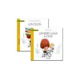 Ediciones Pirámide Los Celos (libro Guía) ; Un Bebé Llega A Casa (cuento)