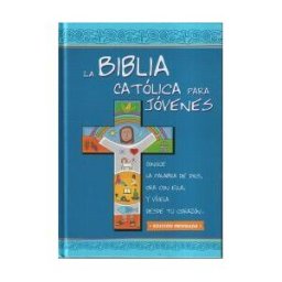 VERBO DIVINO EDITORIAL La Biblia Catolica Para Jovenes Edicion Dos Tintas Junior