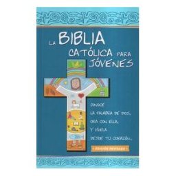 Editorial Verbo Divino La Biblia Católica Para Jóvenes: Edición Dos Tintas / Rústica