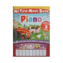 BASE EDITORIAL My First Music Book Piano Ingles