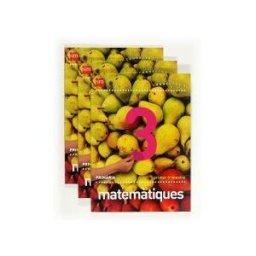 Fundación Santa María-Ediciones SM Matemtiques. 3 Primria. Connecta 2.0. Trimestres