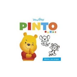 Libros Disney Disney Baby. Pinto. Winnie Y Sus Amigos