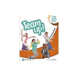 Pearson Educación Team Up! 5 Activity Book Print Digital Interactive Pupils Book Andactivity Book - Online Practice Access Code