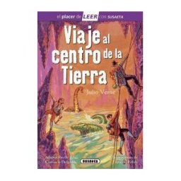 Susaeta Ediciones El Placer De Leer Con Susaeta - Nivel 4. Viaje Al Centro De La Tierra