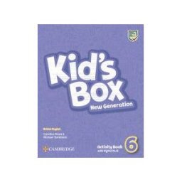 Cambridge University Press Kid's Box New Generation Level 6 Activity Book With Digital Pack British English