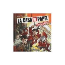 Planeta Cómic La Casa De Papel: Arturito