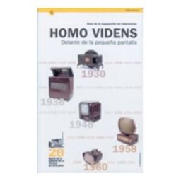 Generalitat de Catalunya Homo Videns. Delante De La Pequeña Pantalla