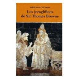 FONDO CULTURA ECONOMICA Jeroglificos De Sir Thomas Browne,los Rustica