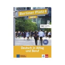 Ernst Klett Sprachen GmbH Berliner Platz 4 Neu, Libro Del Alumno Y Libro De Ejercicios + 2 Cd