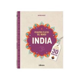 Librero. India, Pequeños Platos Del Mundo
