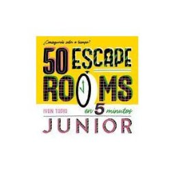 Lunwerg Editores 50 Escape Rooms En 5 Minutos Para Niños