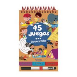 Auzou 45 Juegos De Excursión
