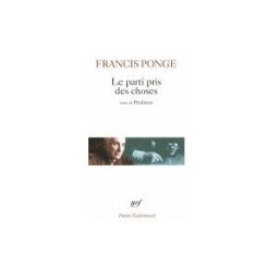 GALLIMARD Par Pris Des Cho Douze
