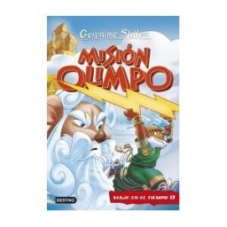 Destino Infantil Juvenil Misión Olimpo. Viaje En El Tiempo 13