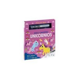 Panini España S.A. Pinta Con Agua. Busca Y Encuentra Unicornios