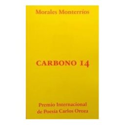 Elvira Editorial Carbono 14.(premio Internacional Poesia Carlos Oroza)