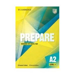 Cambridge University Press Prepare Level 3 Workbook With Digital Pack