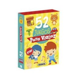 Susaeta Ediciones 52 Juegos Para Viajar