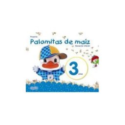 Algaida Editores Proyecto Palomitas De Maíz. Educación Infantil. 3 Años