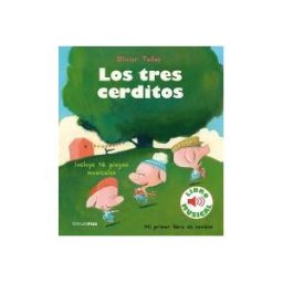 TIMUN MAS INFANTIL Los Tres Cerditos. Libro Musical
