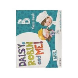 Oxford University Press España, S.A. Daisy, Robin Me! Educación Infantil 5 Años