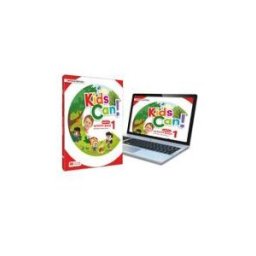 Macmillan Kids Can! 1 Activity Book: Cuaderno De Actividades De Refuerzo Versión Mayúscula Impreso Y Digital