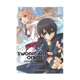 Planeta DeAgostini Cómics Sword Art Online Aincrad 01
