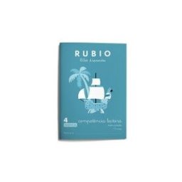 Editorial Rubio - Enrique Rubio Polo, S.L.U. Competcia Lectora 4- Món Pirata - Valenci