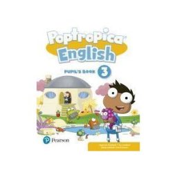 Pearson Educación Poptropica English 3 Pupil's Book Print Digital Interactivepupil's Book - Online World Access Code