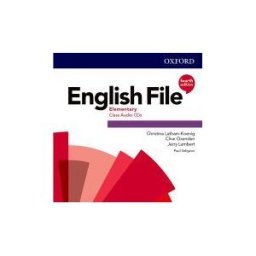 Oxford University Press España, S.A. English File 4th Edition A1/a2. Class Audio Cd