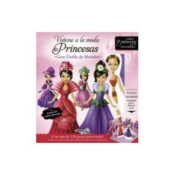 Susaeta Ediciones Vísteme A La Moda. Princesas