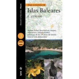 LYNX EDICIONS Mapa Ecoturístico De Las Islas Baleares (castellano / Inglés)