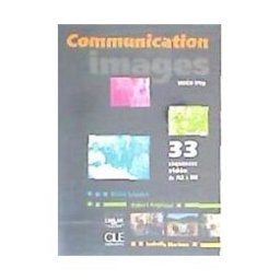 CLé International Communication En Images -dvd Video + Livret- Niveau A2/b2