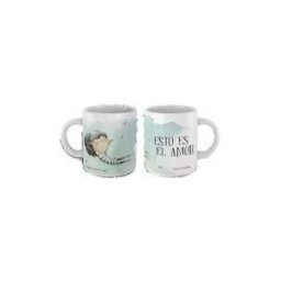 ALGAR EDITORIAL Taza Minimoni. Esto Es El Amor