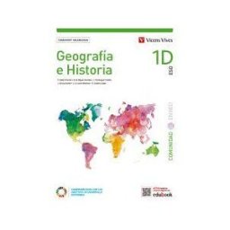 Editorial Vicens Vives Geografia E Historia 1d. Diversidad. Comunitat Valenciana (comunidad En Red)