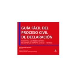 Bubok Publishing, S.L. Guía Fácil Del Proceso Civil De Declaración