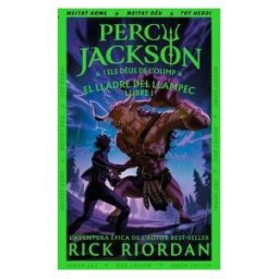 Salamandra Infantil y Juvenil El Lladre Del Llampec (percy Jackson I Els Déus De L'olimp 1)