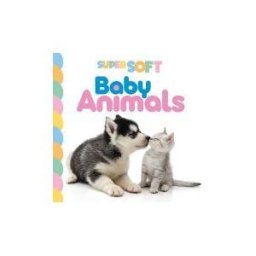 EDITORIAL BASE (UDL) Super Soft Baby Animals (ing)
