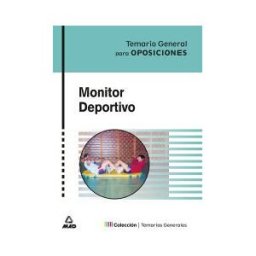 Editorial MAD Monitor Deportivo. Temario General